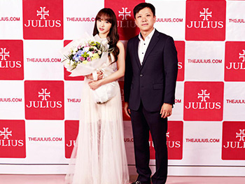 程潇代言聚利时JULIUS，开启品牌新篇章