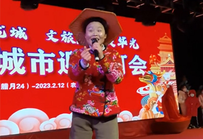 草帽姐&诸城动物园现场演出