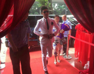 黄晓明御用替身演出现场