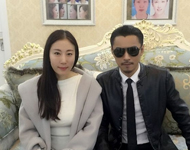 高洁与谢霆锋模仿秀