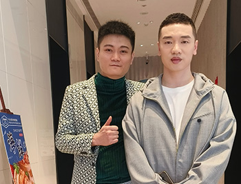 彭总与王琪合影